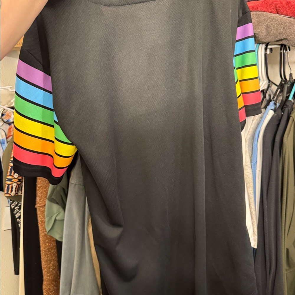 Unisex baseball pride jersey